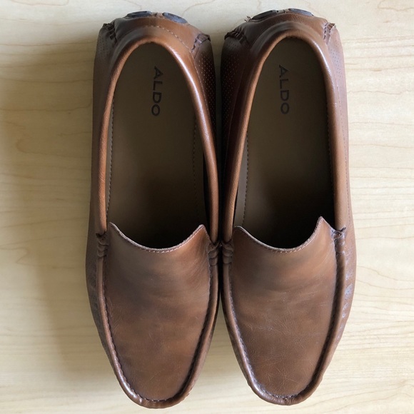 aldo driving loafers